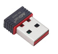 ADNet AD-UW-0211 300Mbps Mini Wireless Network USB WiFi Adapter Dongle | Compact Design | High-Speed Internet for Desktop PC & Laptop | Compatible with Windows