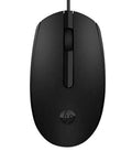 HP M10 Wired USB Mouse – Ergonomic Black Business Edition