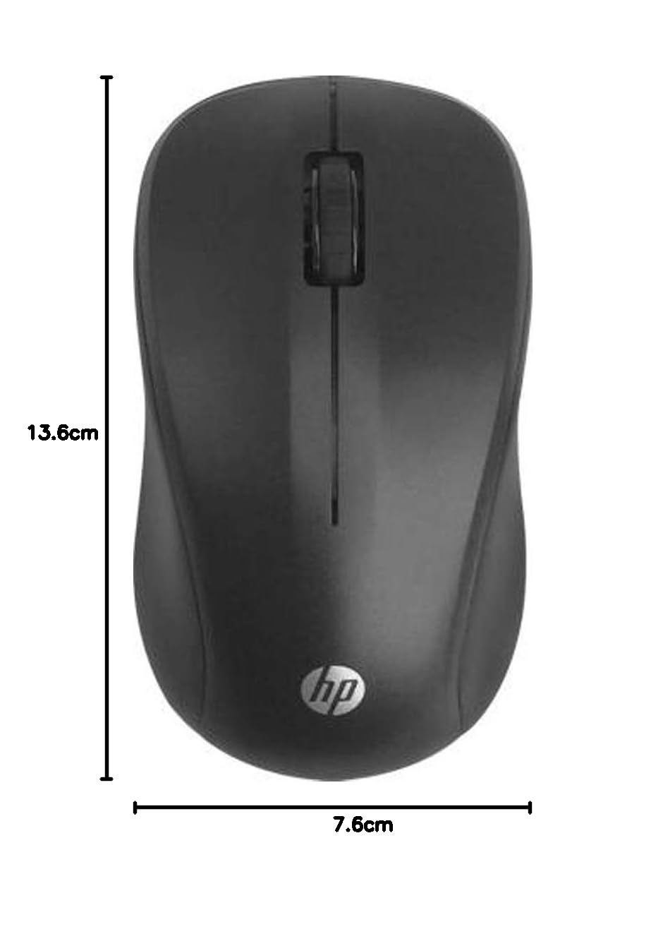 HP S500 Wireless Mouse – Silent & Ergonomic | 2.4GHz Cordless Mouse