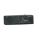 Consistent Classic Silver Wired USB Keyboard – UV Coated Keys | Silent & Spill-Resistant