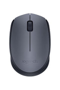 Logitech M170 Wireless Mouse – Ambidextrous | 12-Month Battery | Grey