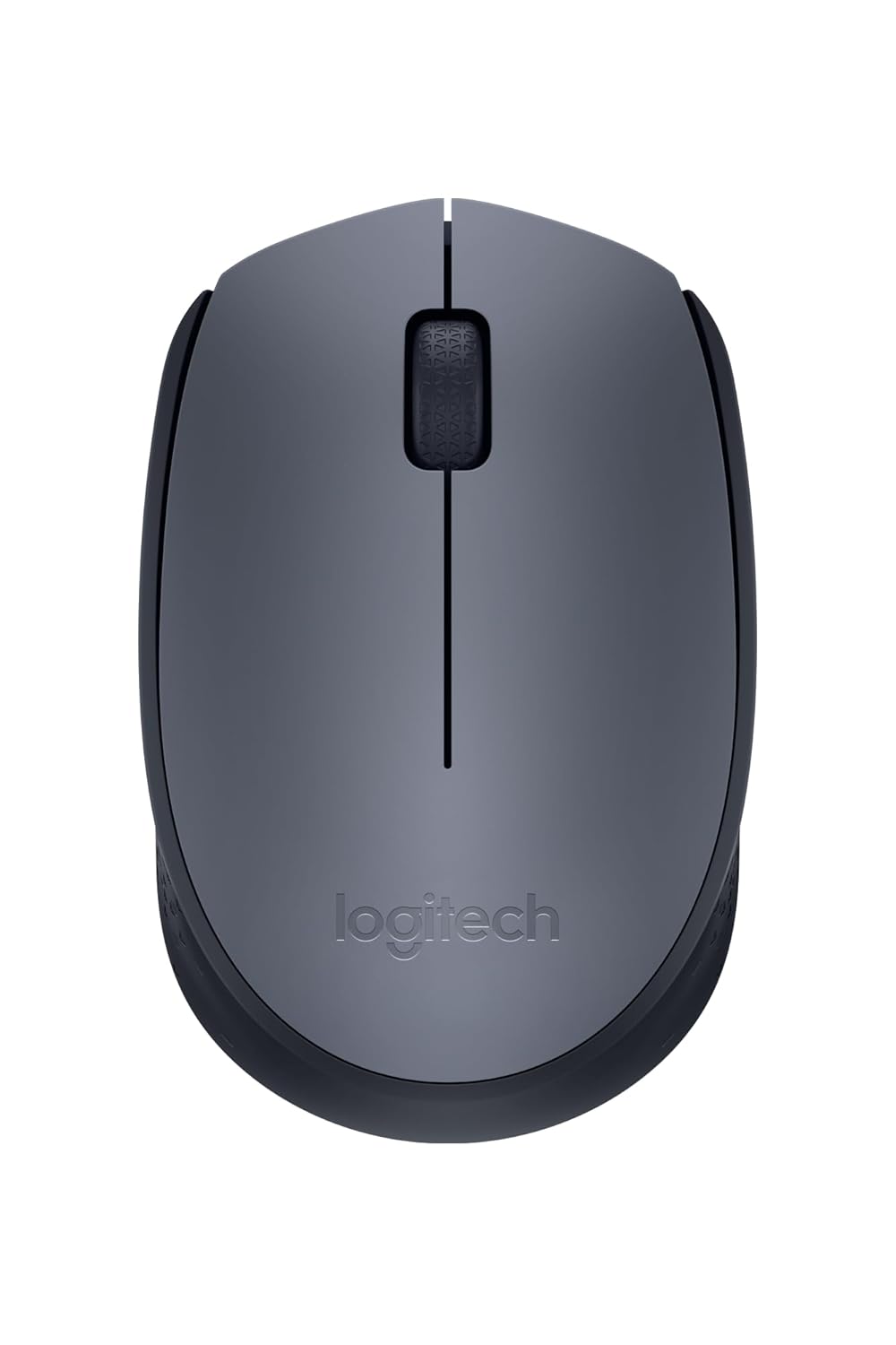 Logitech M170 Wireless Mouse – Ambidextrous | 12-Month Battery | Grey