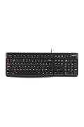 Logitech K120 Wired USB Keyboard – Spill Resistant | 51% Recycled Plastic | Full Size