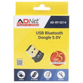 ADNet AD-BT-0214 USB Bluetooth 5.0 Dongle | Wireless Adapter for PC & Laptop