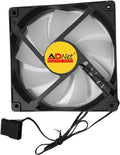 Ad Net PC Cabinet Case Fan 120mm RGB