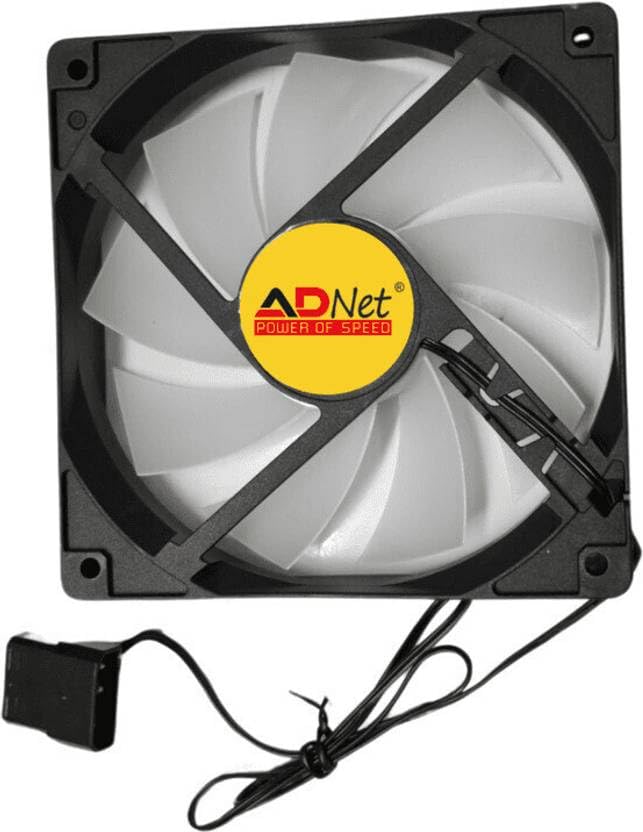 Ad Net PC Cabinet Case Fan 120mm RGB