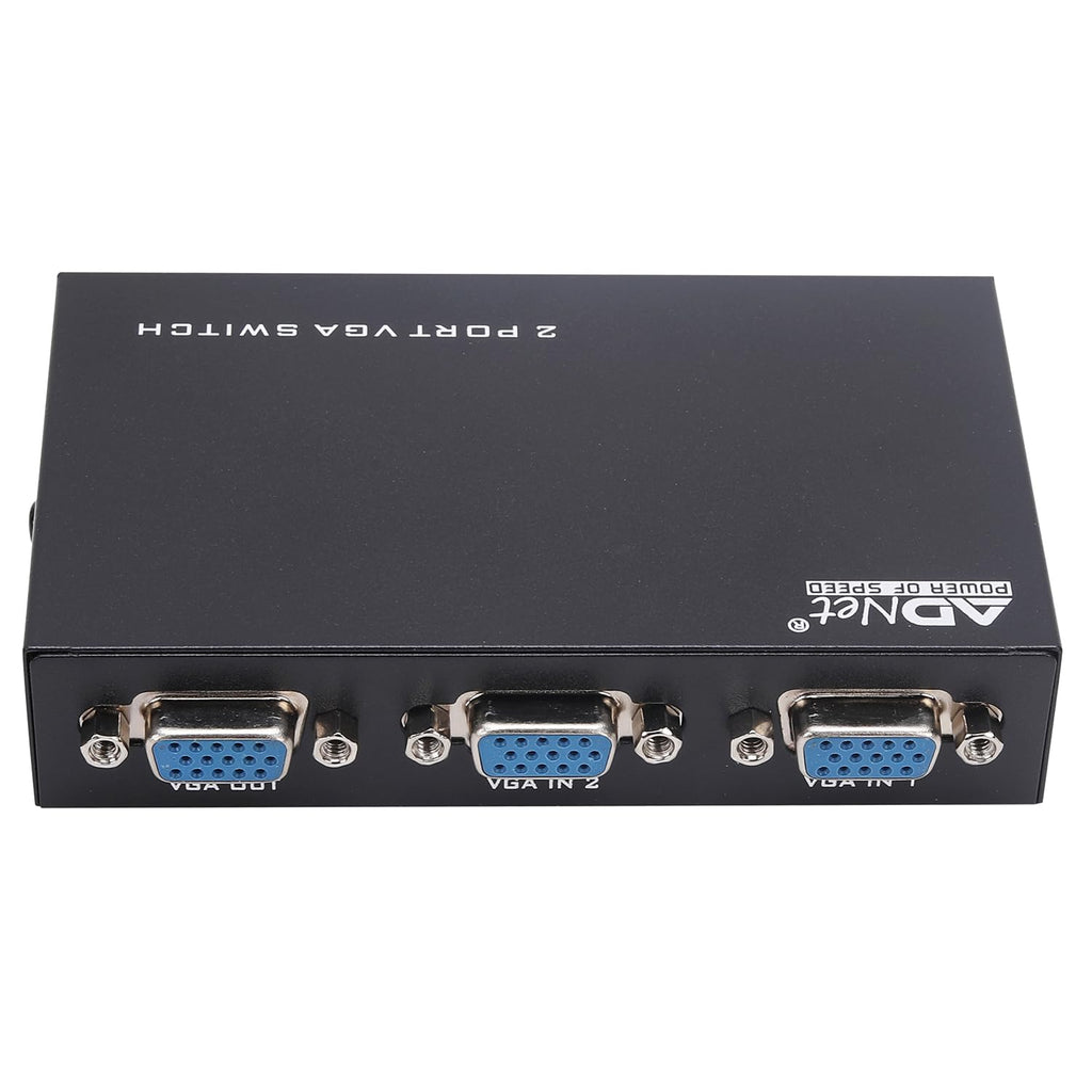 Ad Net 2 Port VGA Switch 2 In 1 Out