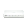 D-Link DES-1008A 8-Port 10/100Mbps Desktop Switch – Plug & Play | dlink Green | Ultra Compact