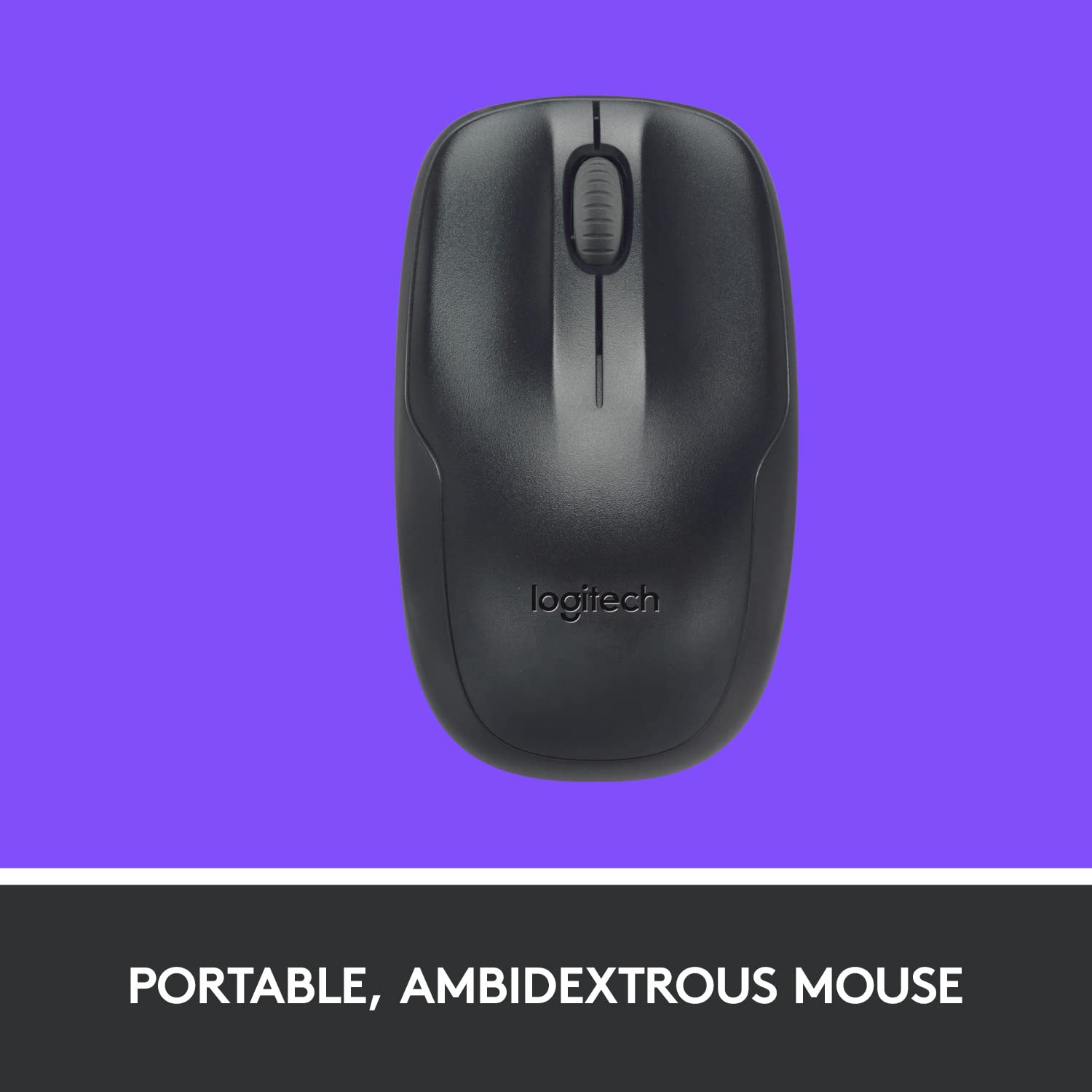 Logitech MK220 Wireless Keyboard & Mouse Combo – Spill Resistant | 24M Battery | Compact with Numpad