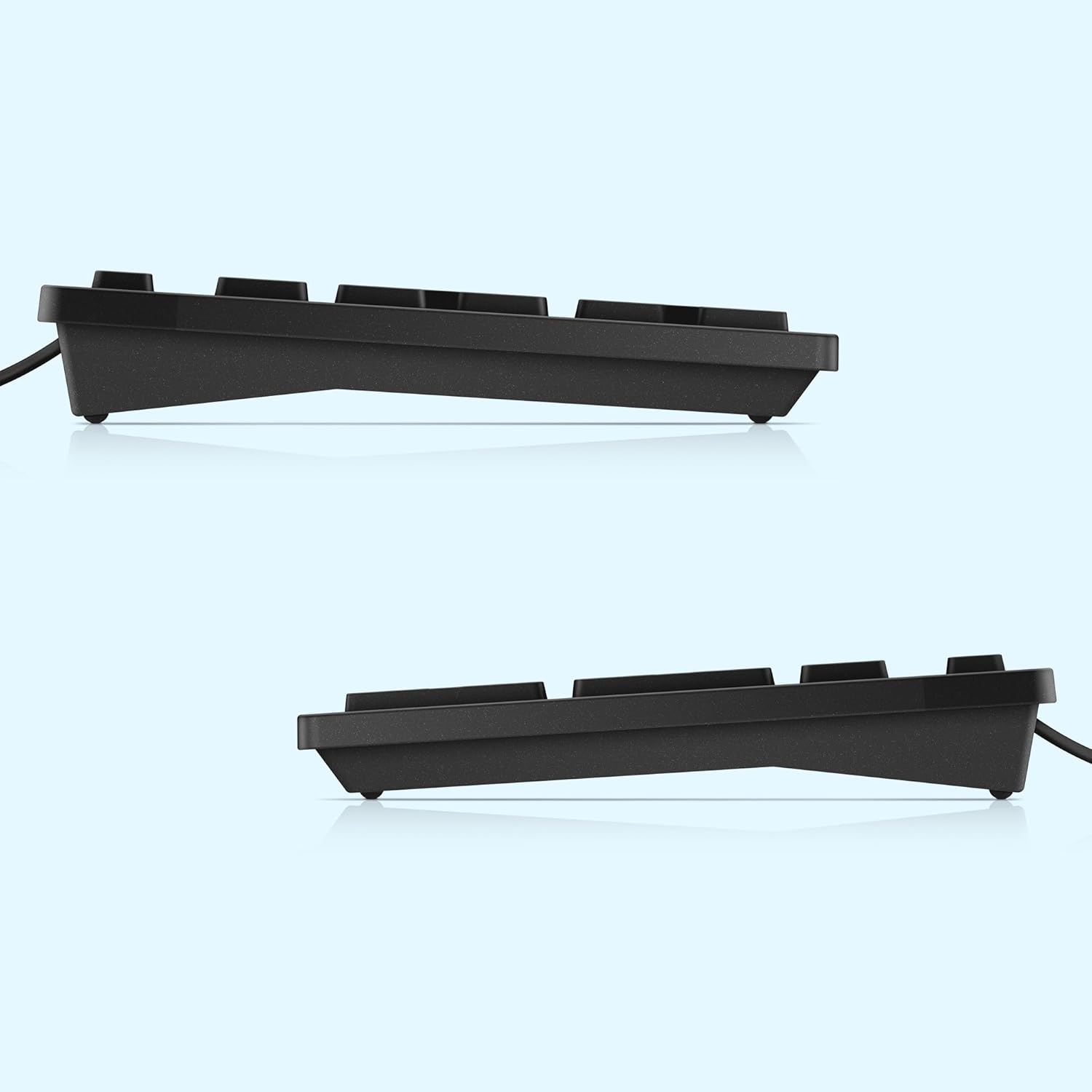 Dell KB216 Wired USB Keyboard – Spill Resistant | Multimedia Keys | Full Size