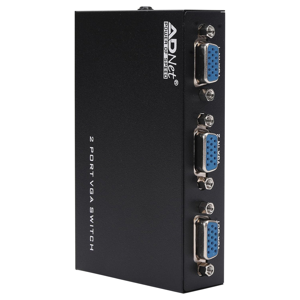 Ad Net 2 Port VGA Switch 2 In 1 Out
