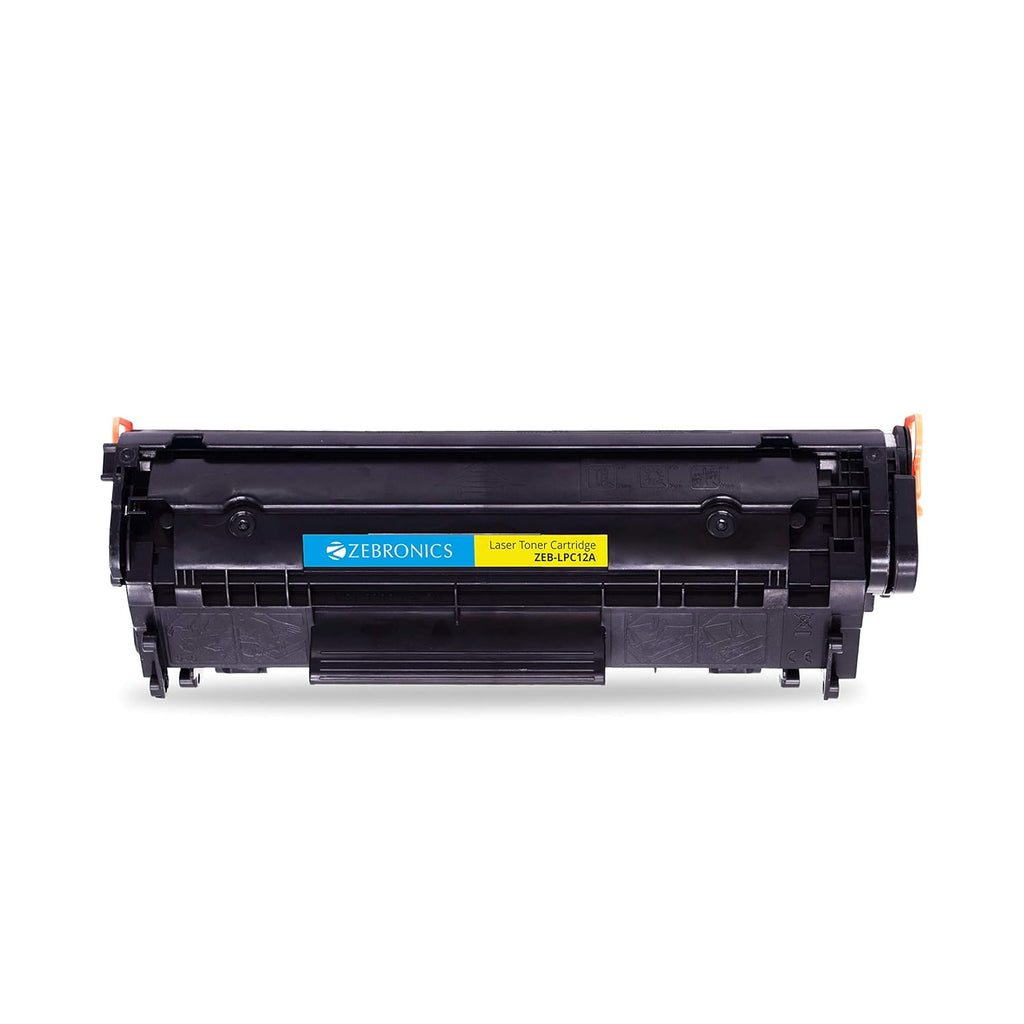 Zebronics ZEB-LPC12A Laser Toner Cartridge – 2000 Page Yield | Smudge-Free | Eco Friendly