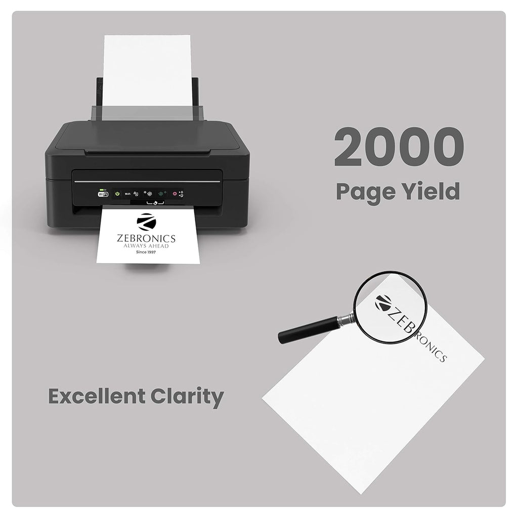 Zebronics ZEB-LPC12A Laser Toner Cartridge – 2000 Page Yield | Smudge-Free | Eco Friendly