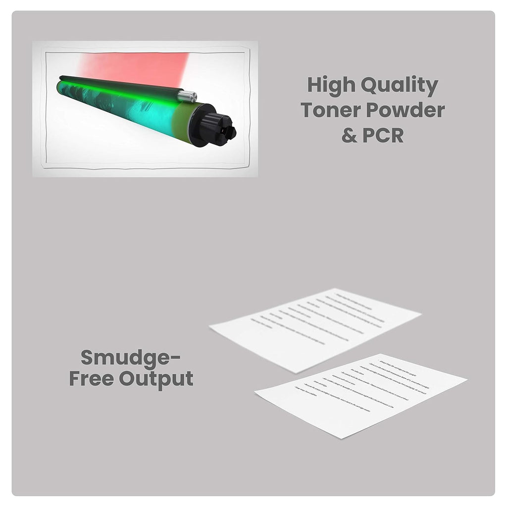Zebronics ZEB-LPC12A Laser Toner Cartridge – 2000 Page Yield | Smudge-Free | Eco Friendly