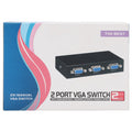 Ad Net 2 Port VGA Switch 2 In 1 Out