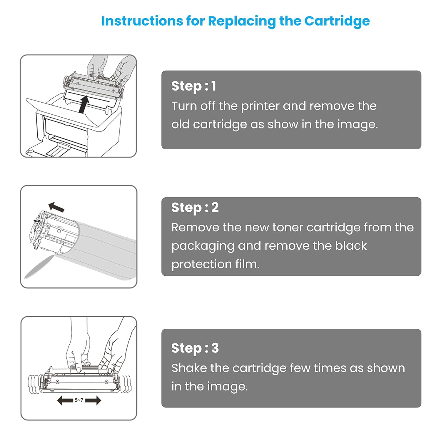 Zebronics ZEB-LPC12A Laser Toner Cartridge – 2000 Page Yield | Smudge-Free | Eco Friendly