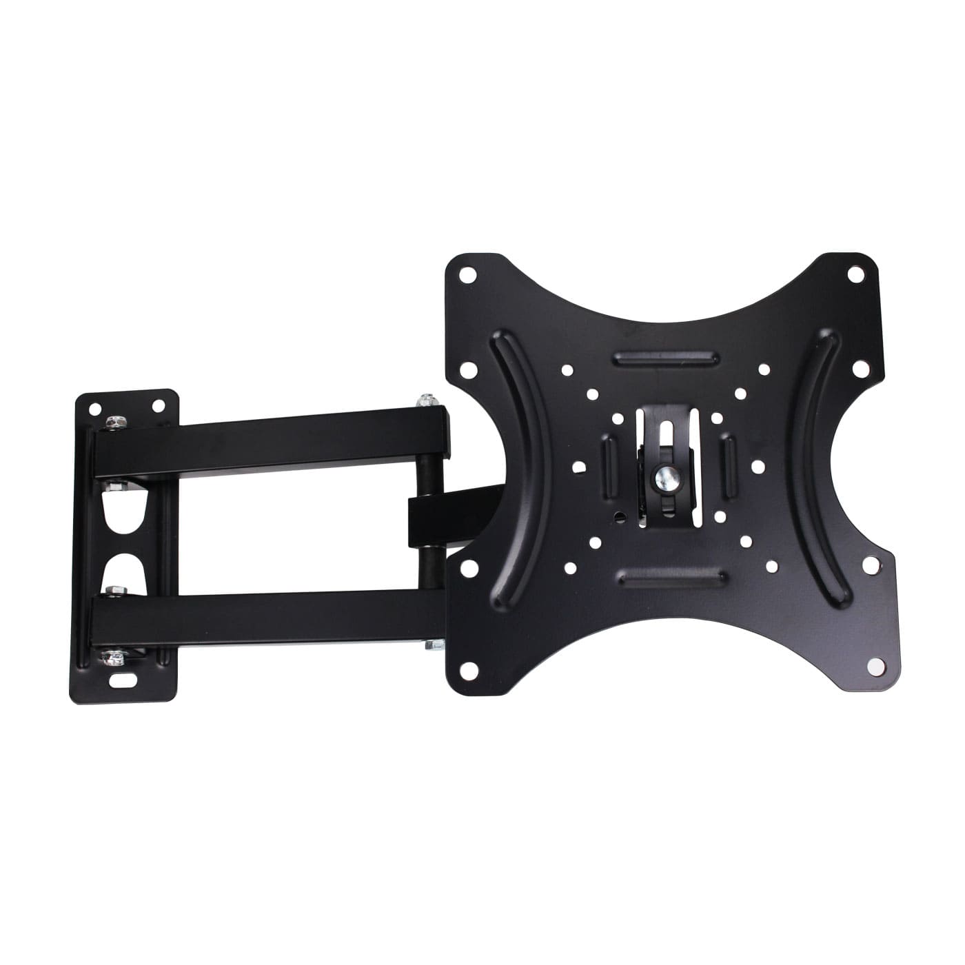 Ad Net AD-WM-306 Full Motion TV Wall Mount 14 to 55 Inch 180° Swivel Tilt Bracket