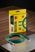 ADNet Prime USB 2.0 High-Speed Printer & Scanner Cable – 1.5 Meter (Protective Shielding, Gold Plated)
