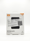 WD Elements 1TB Portable External Hard Drive