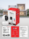 CP Plus EzyKam+ E28Q 2MP Full HD Wi-Fi Home Security Camera