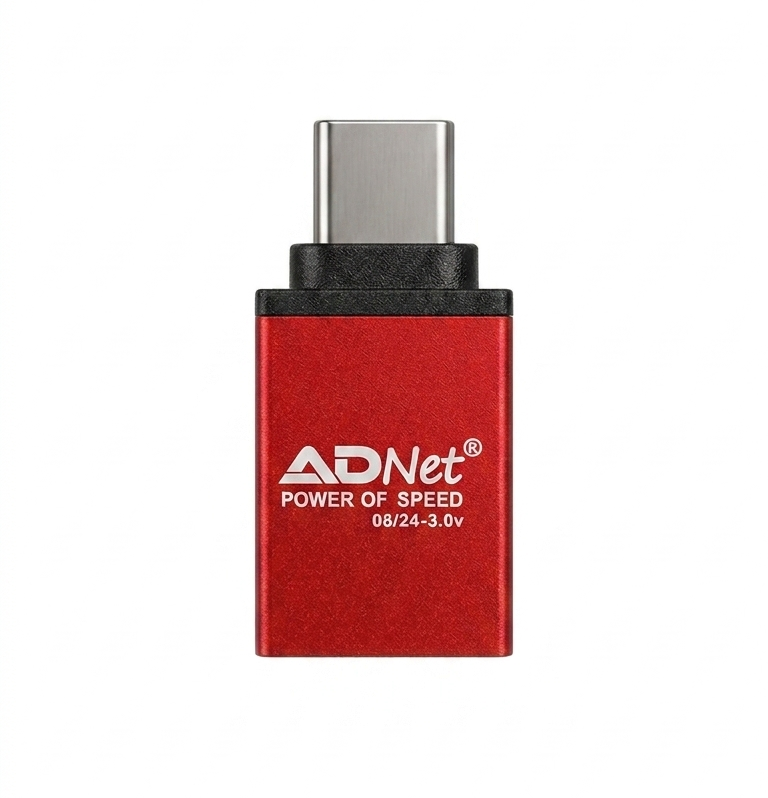 ADNet Type-C OTG Adapter (USB 3.0) – High Speed Plug & Play OTG Connector for Android, Laptops & Tablets