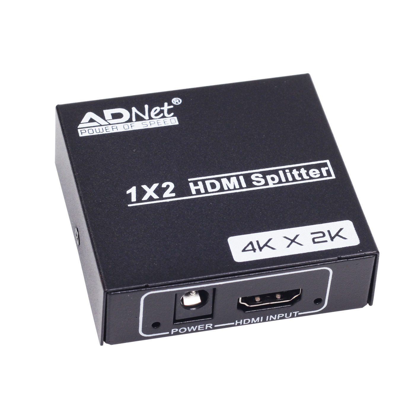 Ad Net 2 Port HDMI Splitter 1 In 2 Out