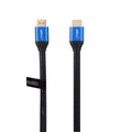 ADNet Premium 4K HDMI Cable 1.5M (Model AD-HD1201) | Ultra HD 2160P, 3D & Ethernet Supported | 24K Gold Plated Blue Metal Connectors for Smart TV, Monitor, PC, Projector & Gaming Consoles