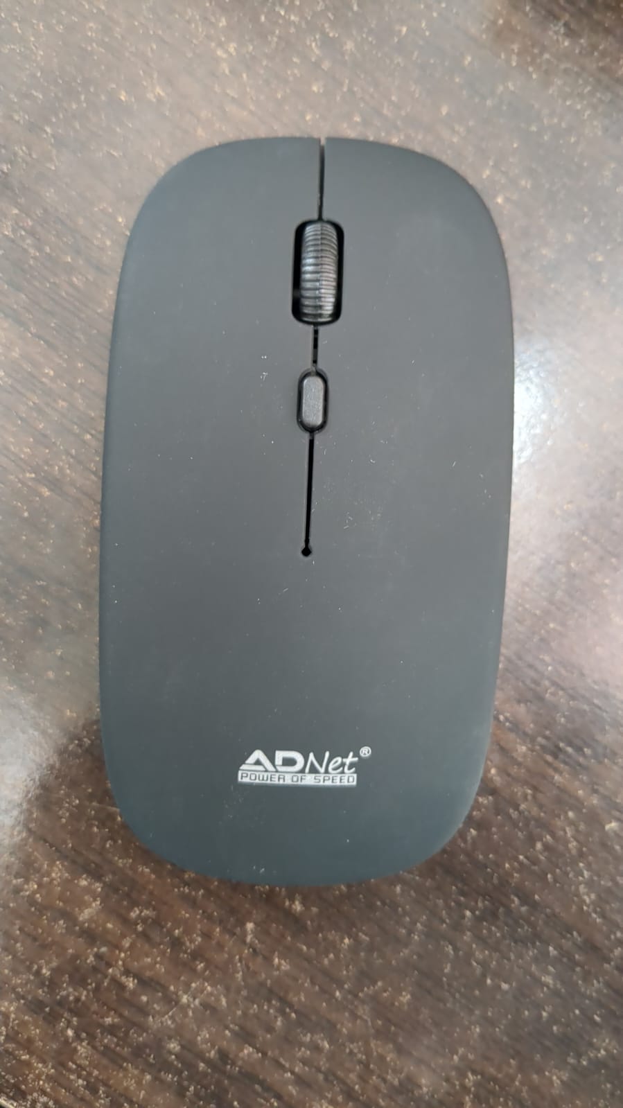 ADNet AD-WM-143 Ultra Slim Silent Wireless Mouse - 2.4GHz USB Optical Tracking, 3 DPI Levels (1000/1200/1600), Silent Clicks, Auto-Sleep, 10M Range | For Laptops, PC, Tablets | 1 Year Warranty