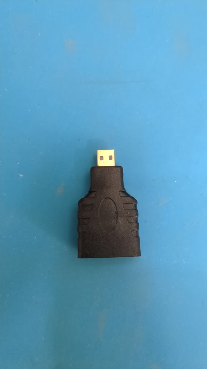 Ad Net Micro HDMI Male to HDMI Female Adapter Converter