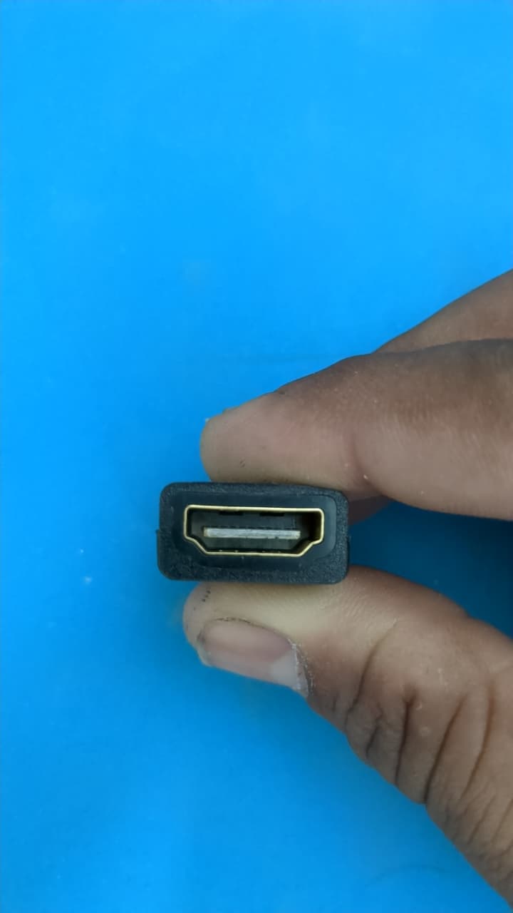 Ad Net Micro HDMI Male to HDMI Female Adapter Converter