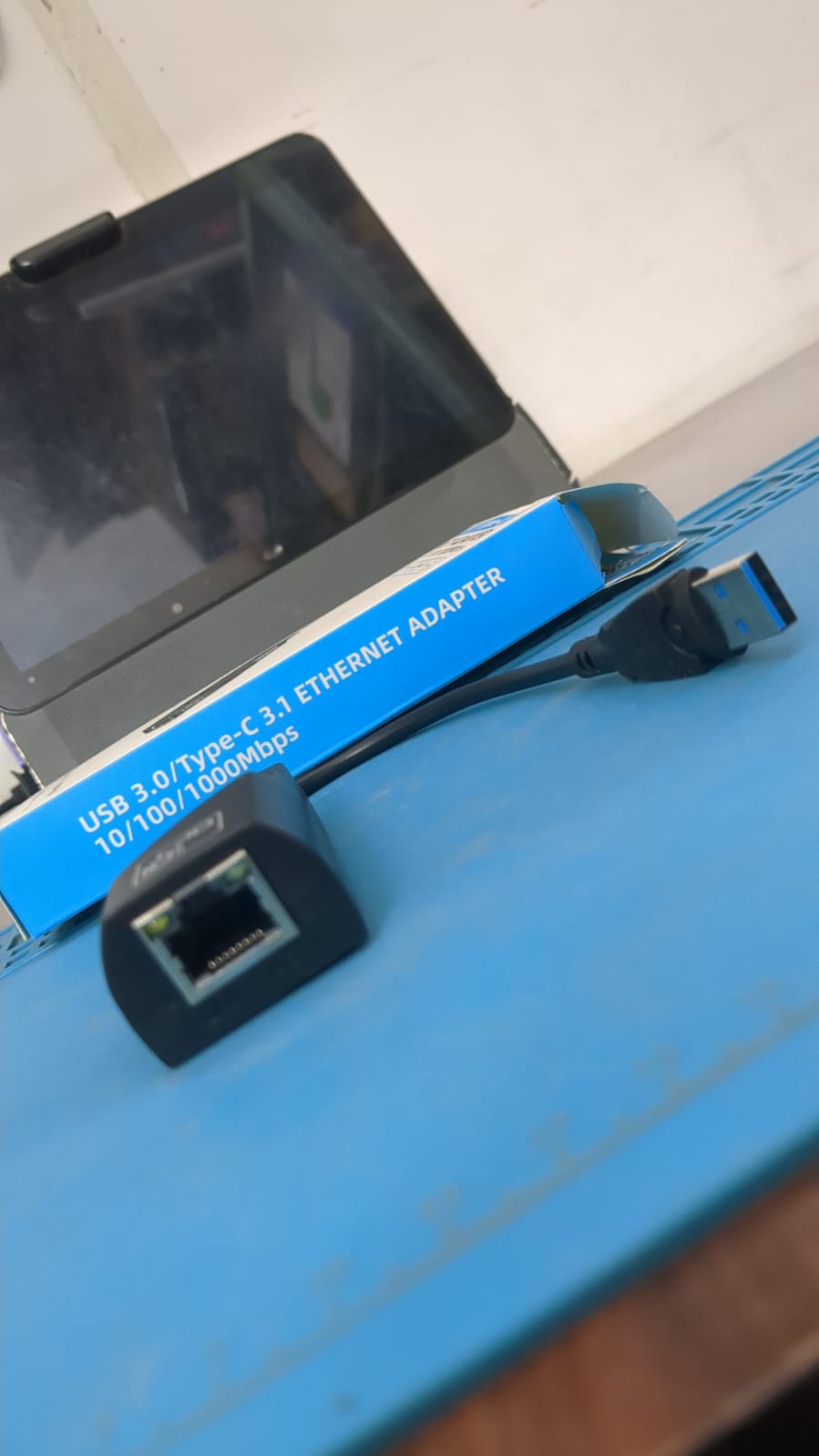 USB 3.0 Type-C 3.1 Gigabit Ethernet Adapter 10/100/1000Mbps RJ45 LAN Network Adapter