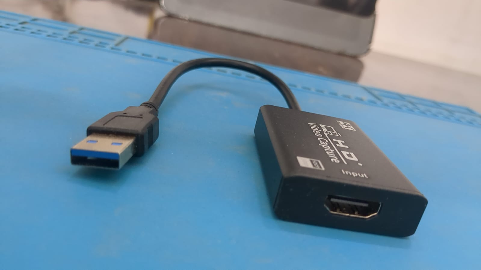 HD Video Capture Card HDMI to USB 3.0 4K Input 1080P Output for OBS Streaming Gaming
