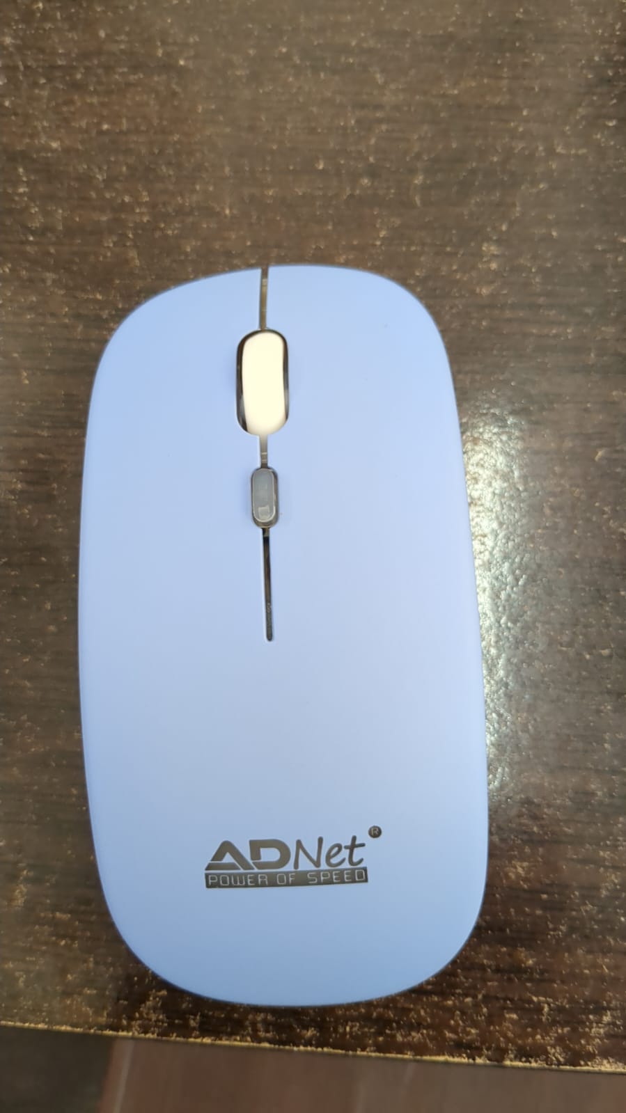 ADNet AD-WB-147 Wireless-Bluetooth Dual-Mode RGB Mouse: Rechargeable, Silent Clicks, Lightweight 63g | Bluetooth 5.1 + 2.4GHz | For Windows, Android TV, Linux, DVR | Black