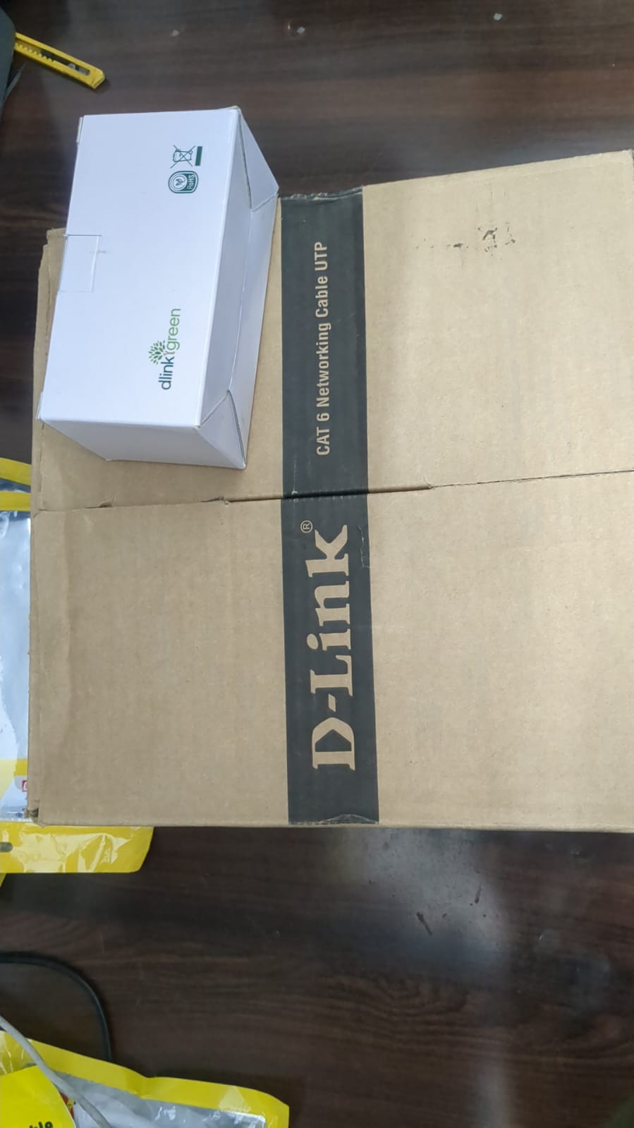 Hand Made Original Dlink Cat 6 Lan Cable