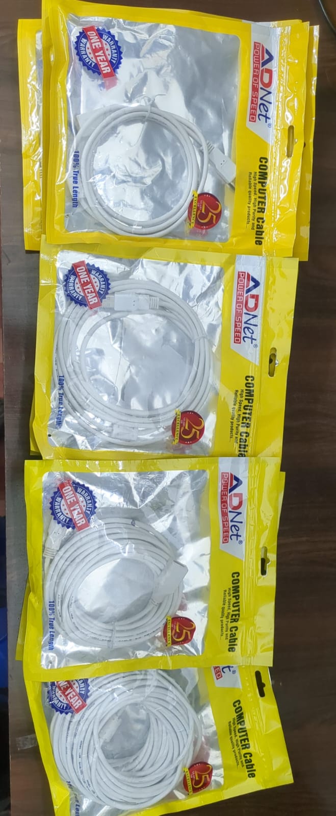ADNet High-Speed USB Extension Cable (Male to Female) | Data Sync & Charging Extender Cord | 100% True Length, Anti-Interference Shielding | White | (Available in 1.5 Mtr, 3 Mtr, 5 Mtr, 10 Mtr Variants)