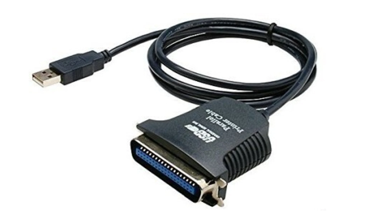 USB to Parallel Printer Cable USB-A Male to CN36 IEEE 1284 Centronics 36 Pin 1.5 Mtr