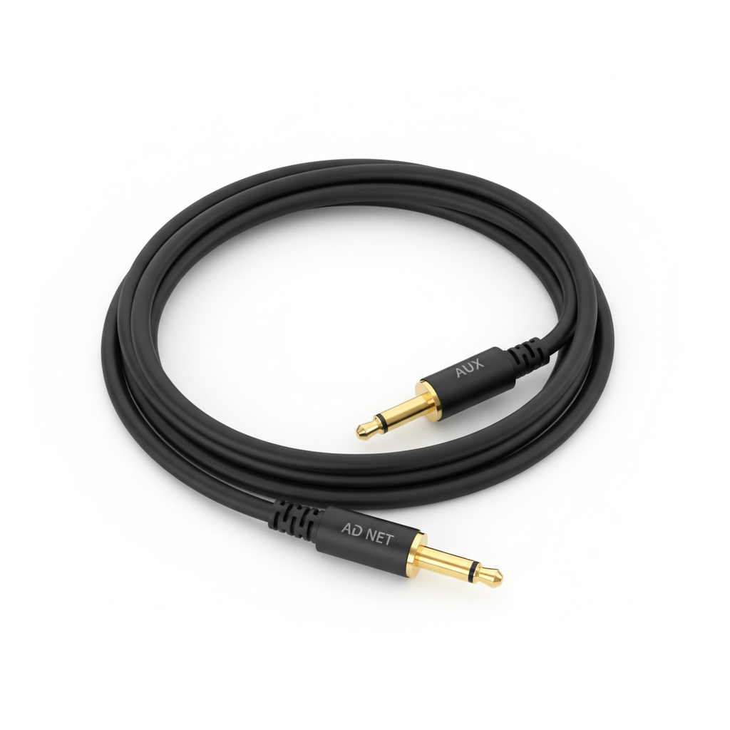 Ad Net AUX Audio Cable 3.5mm